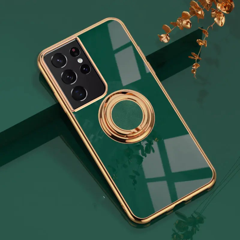 Coque Téléphone Électroplacage ZILO Dark green-Nota10