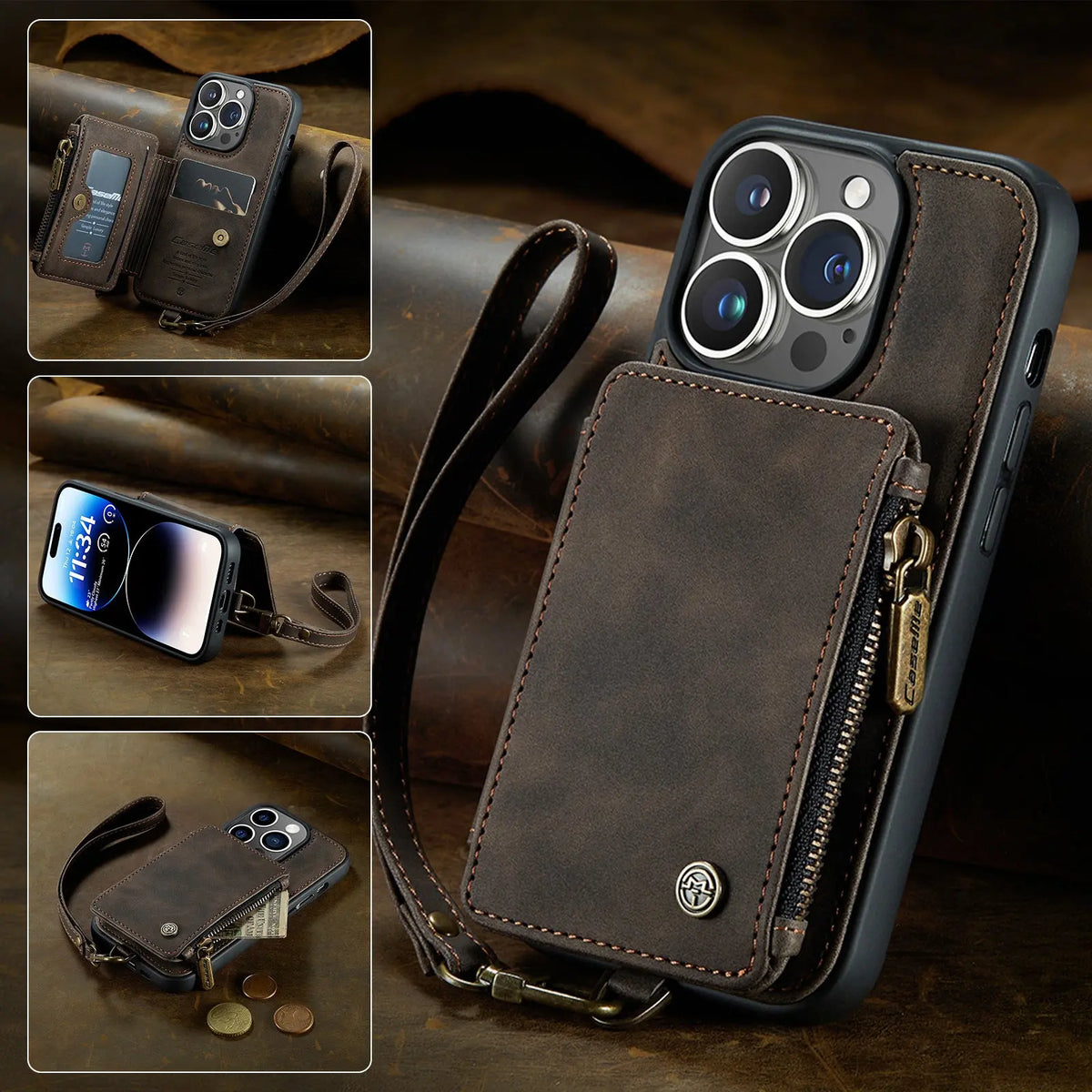 Coque Téléphone Élégante FROSTEX Coffee-iPhone12pro max