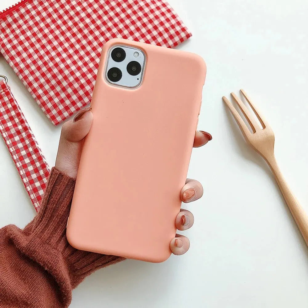 Coque Téléphone Frosted CELINA Sea color-IPhone7 8