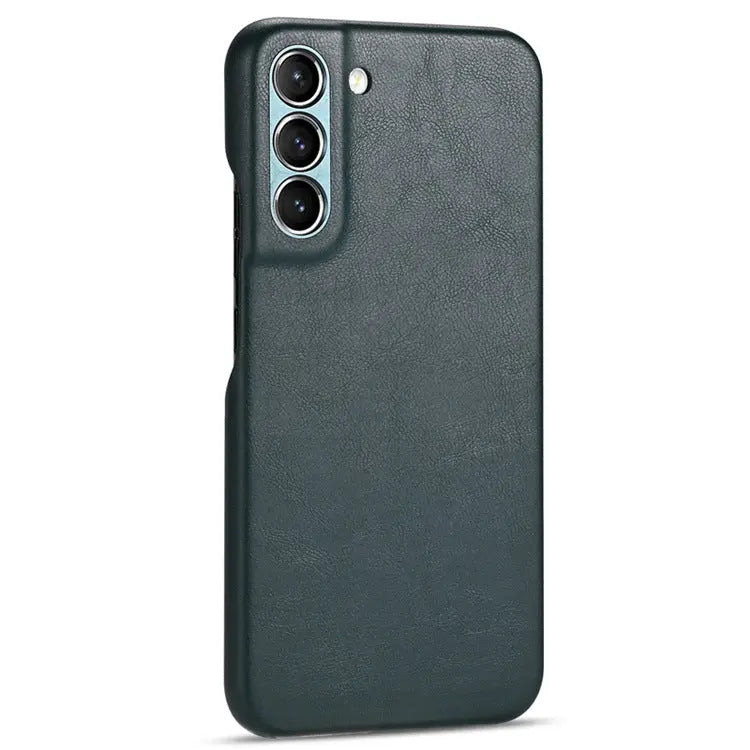 Coque Téléphone Luxe Agila Green-S23Ultra