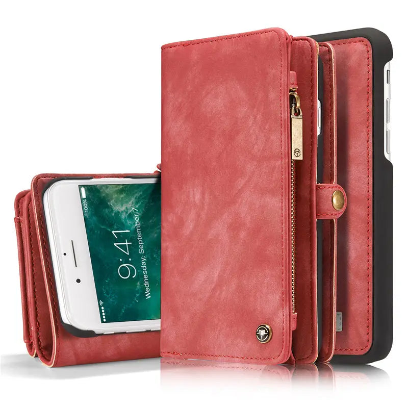Coque Téléphone Luxe TUVIO Red-iPhone7 plus