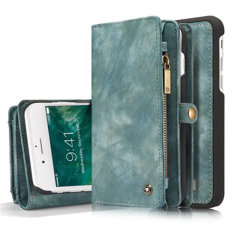 Coque Téléphone Luxe TUVIO Blue-IPhone11 Pro