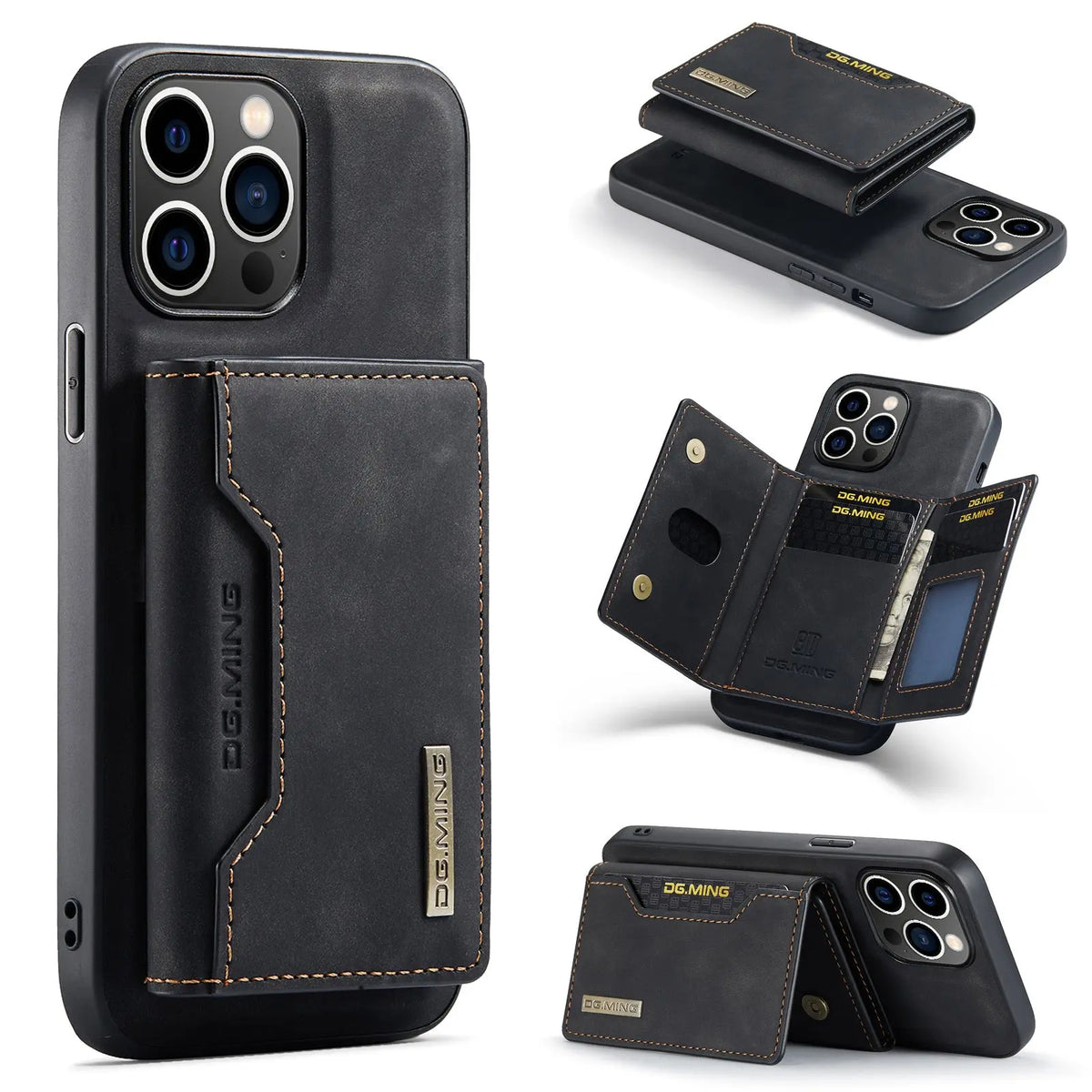 Coque Téléphone Magnétique LYVEN Black-IPXR