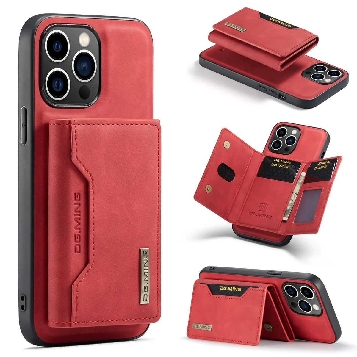 Coque Téléphone Magnétique LYVEN Red-7P8P