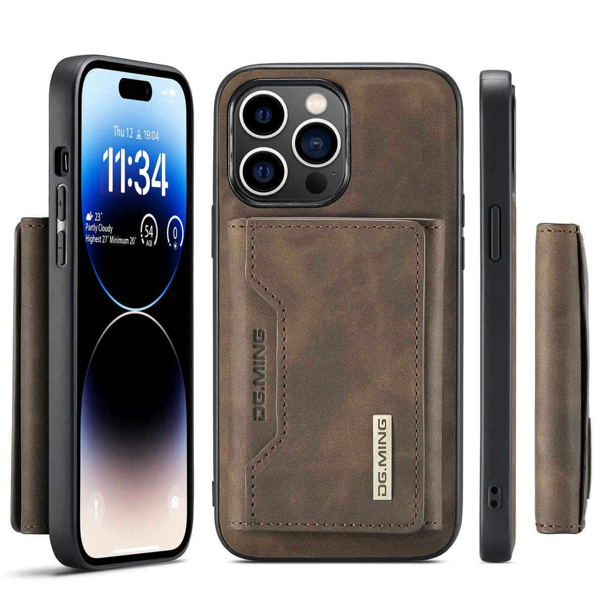 Coque Téléphone Magnétique LYVEN Coffee-IP14
