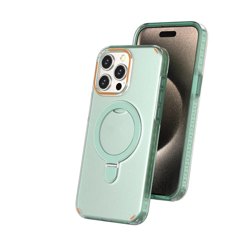 Coque Téléphone Magnétique ZENAX Mint Green-IP11