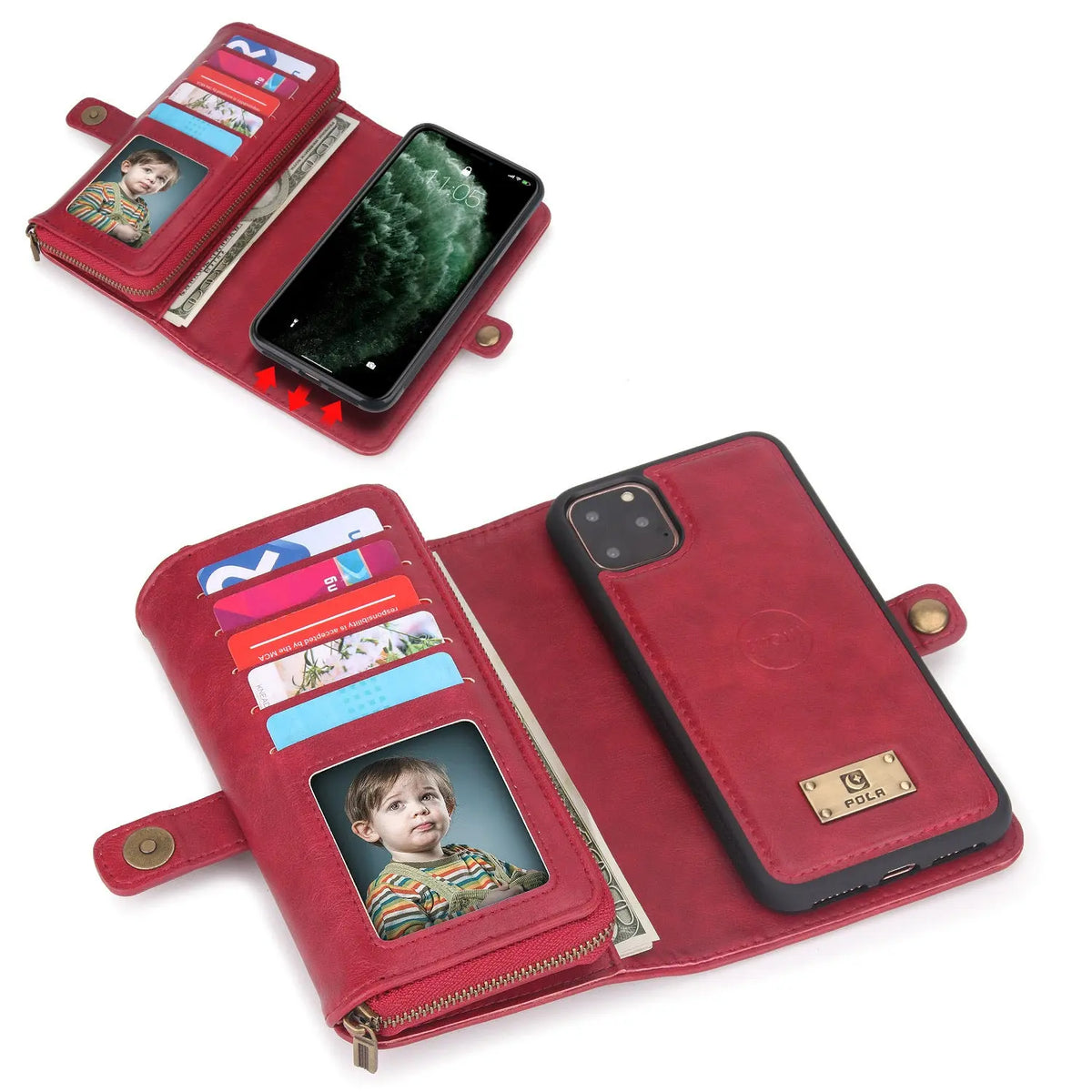 Coque Téléphone Magnétique ZORLO