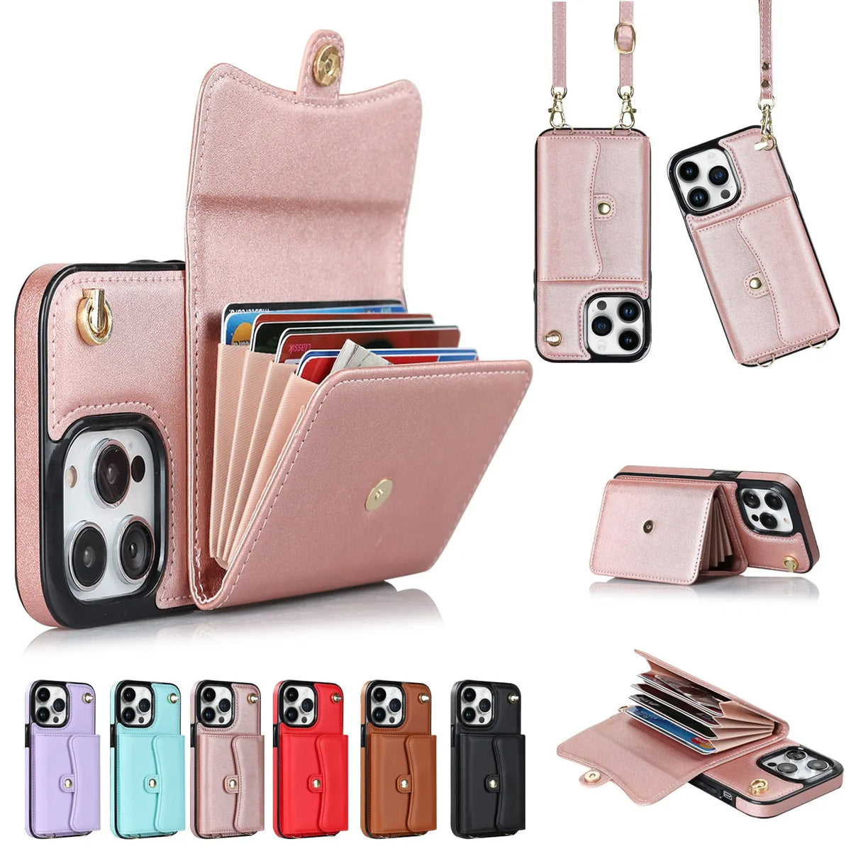 Coque Téléphone Multi-fonction NAPLI