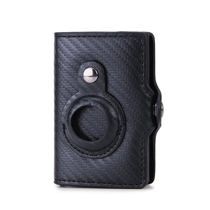 Coque Téléphone Portefeuille AirCard Carbon Fiber