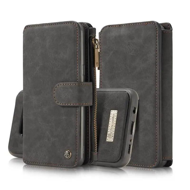 Coque Téléphone Portefeuille S8 ZARLUX Black-S10