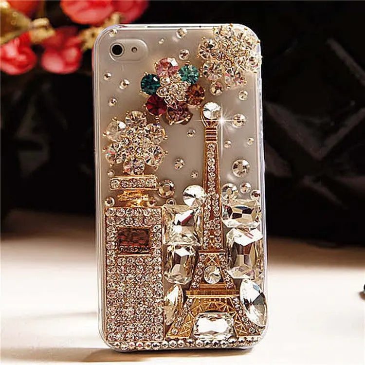 Coque Téléphone Rhinestone PERFUME 1 perfume-IPhone12