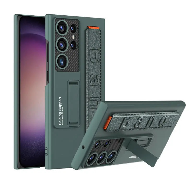 Coque Téléphone Ultra-mince Axion Forest Green-SM S23