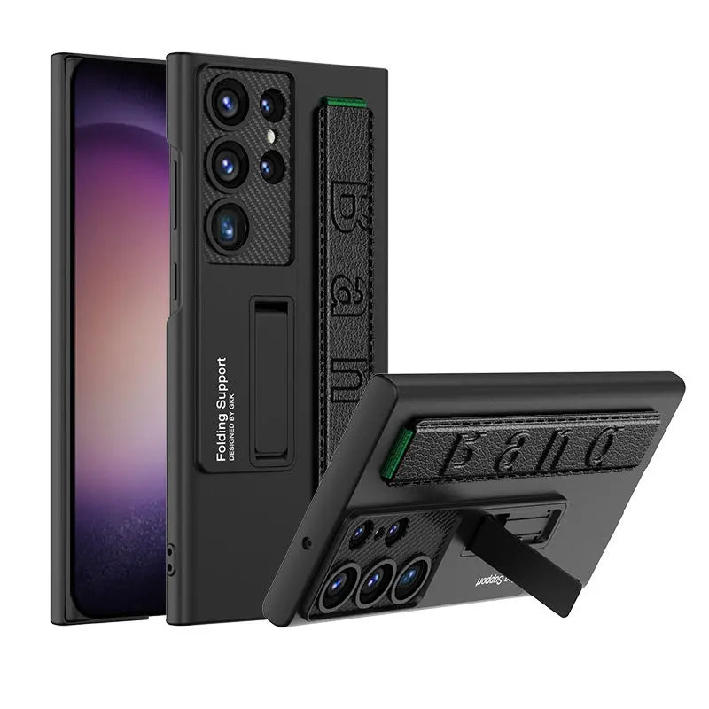 Coque Téléphone Ultra-mince Axion Cool Black-SM S22Plus