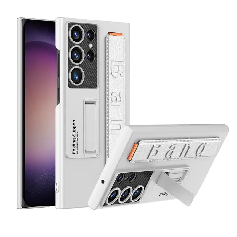 Coque Téléphone Ultra-mince Axion Elegant Silver-SM S22Ultra