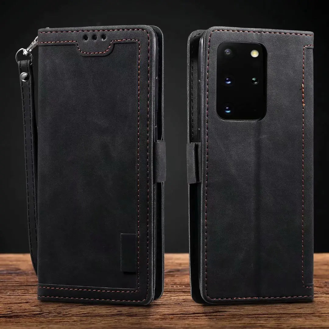 Coque Téléphone Vintage LUMENO Black-Iphone12Mini