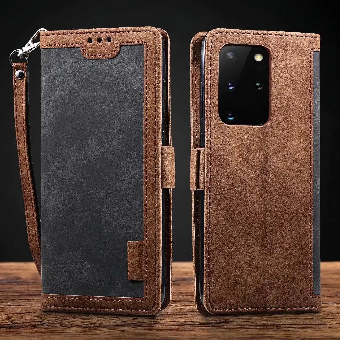 Coque Téléphone Vintage LUMENO Grey-Iphone 11Pro Max