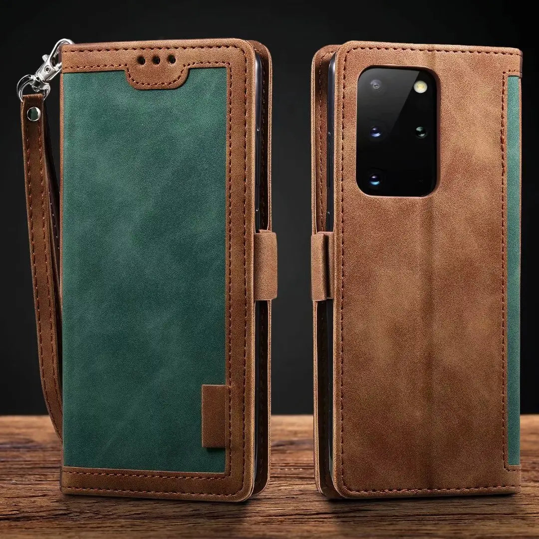 Coque Téléphone Vintage LUMENO Green-Iphone 11Pro Max