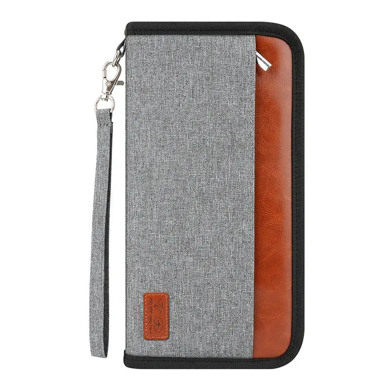 Coque Téléphone Voyage Antivol SWIPE Gray-Large Size 25 X13x3cm