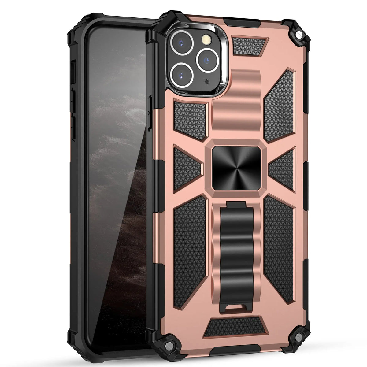 Coque de Téléphone Anti-Choc TRAKTOR Rose gold-Iphone 11