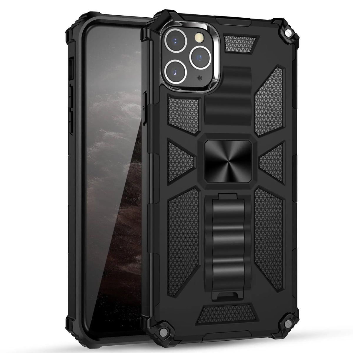 Coque de Téléphone Anti-Choc TRAKTOR Black-Iphone13 mini