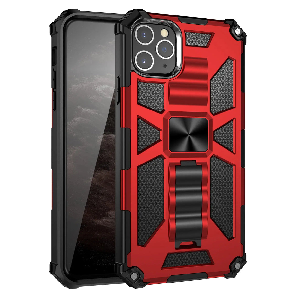 Coque de Téléphone Anti-Choc TRAKTOR Red-Iphone13 mini