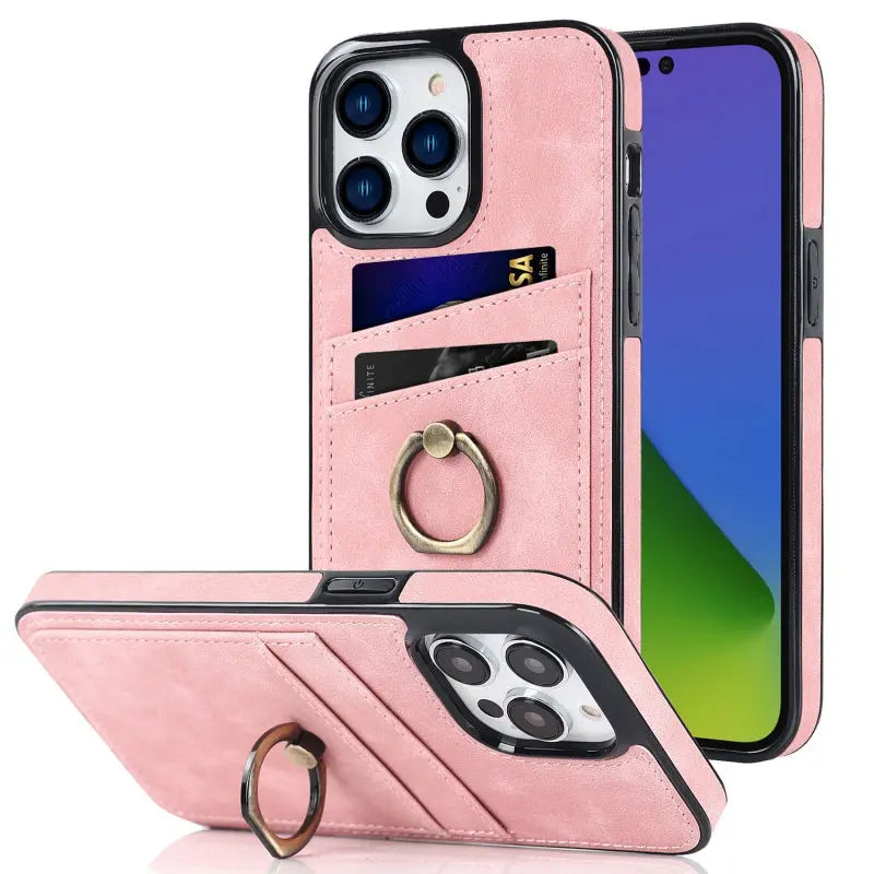 Coque de Téléphone Anti-Chute CUTECASE New Pink-Iphone 11Pro Max
