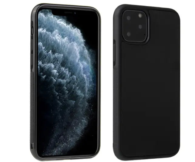 Coque de Téléphone Anti-Gravity NANOCase Black-S6edge