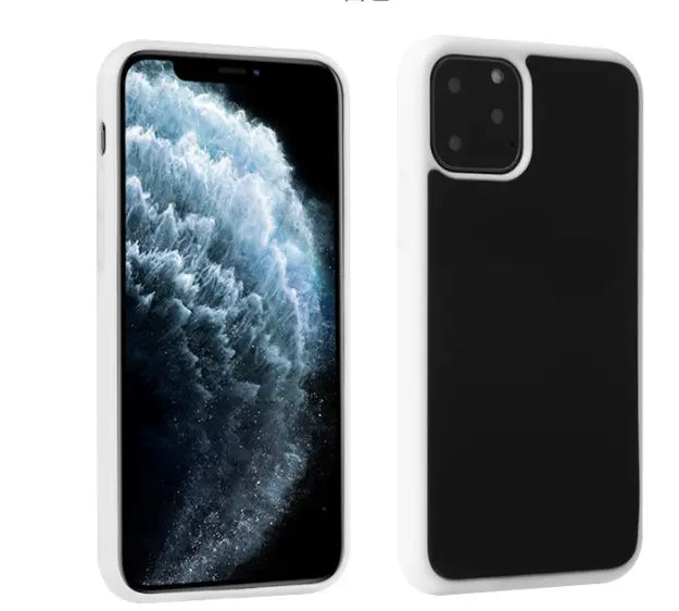 Coque de Téléphone Anti-Gravity NANOCase White-S7edge