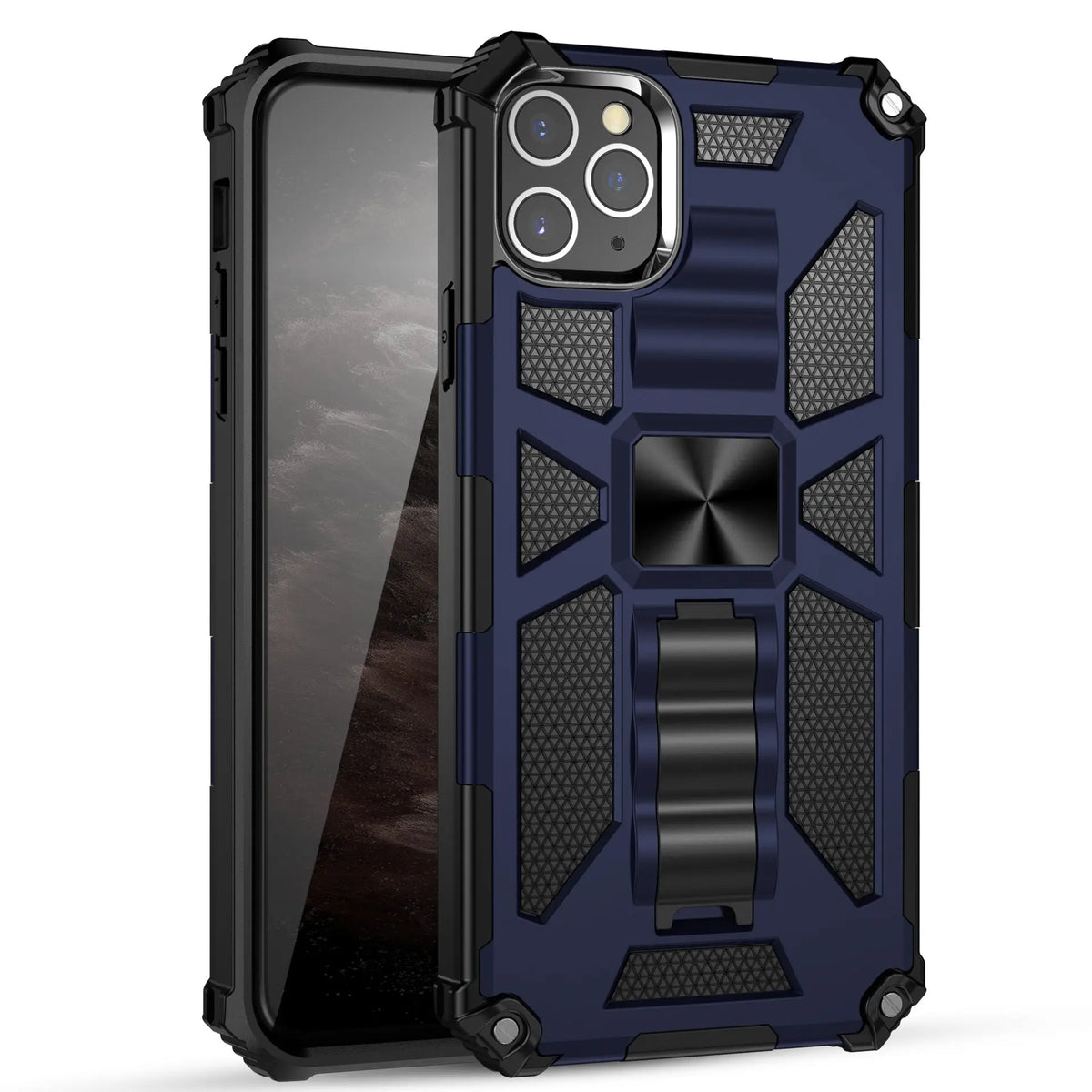 Coque de Téléphone Antichoc GUARDY Blue-Iphone 11