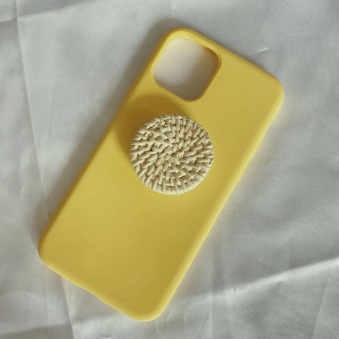Coque de Téléphone Bambou Pliable ZERA White-Airbag bracket