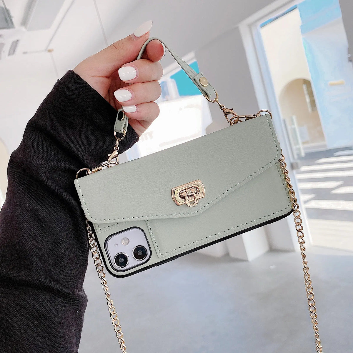 Coque de Téléphone Bandoulière FUZIO