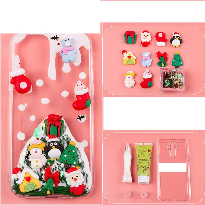 Coque de Téléphone Créatif WAVE Christmas tree material packag-Iphone 11Pro Max