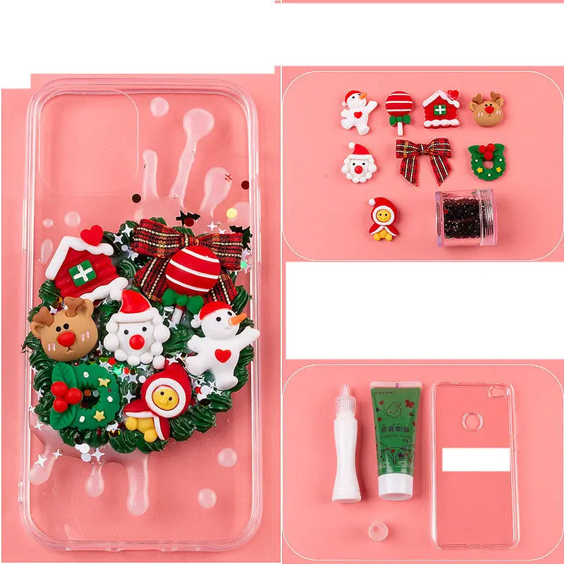 Coque de Téléphone Créatif WAVE Christmas carnival material pa-IPhone XS
