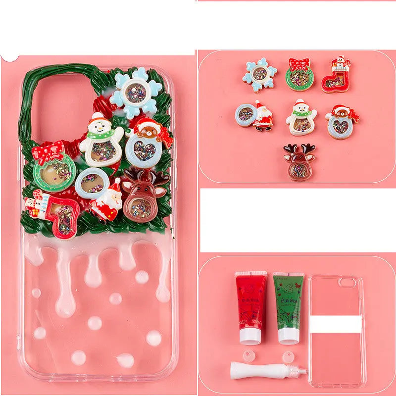 Coque de Téléphone Créatif WAVE Christmas gift package-Iphone 11