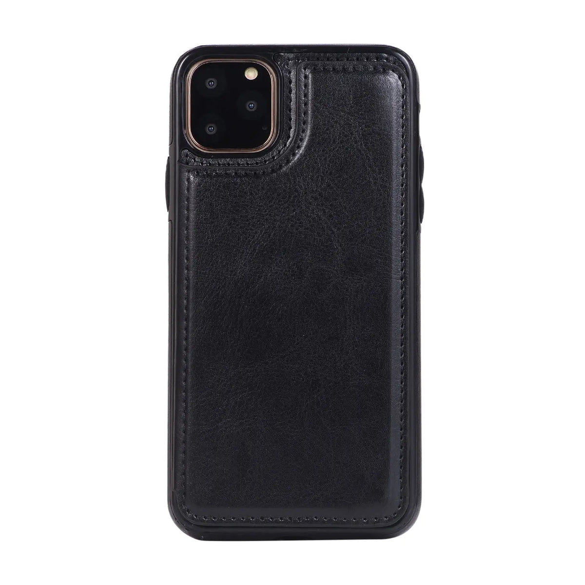 Coque de Téléphone Cuir Protectrix Black-IPhone8 iPhone7