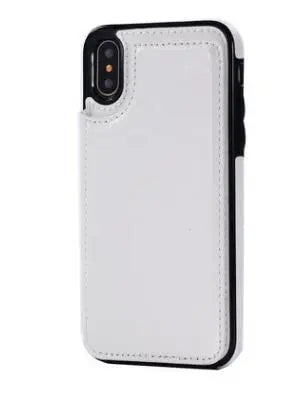 Coque de Téléphone Cuir Protectrix White-X XS