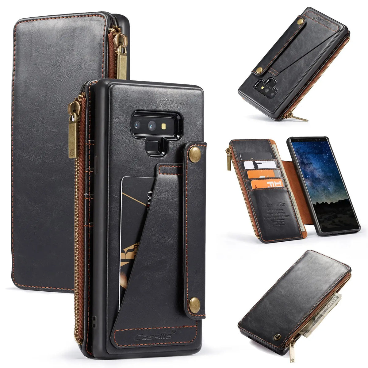 Coque de Téléphone Cuir Samsung ZILO