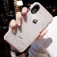 Coque de Téléphone Élégante STRIPEZ Pink-Iphone12pro