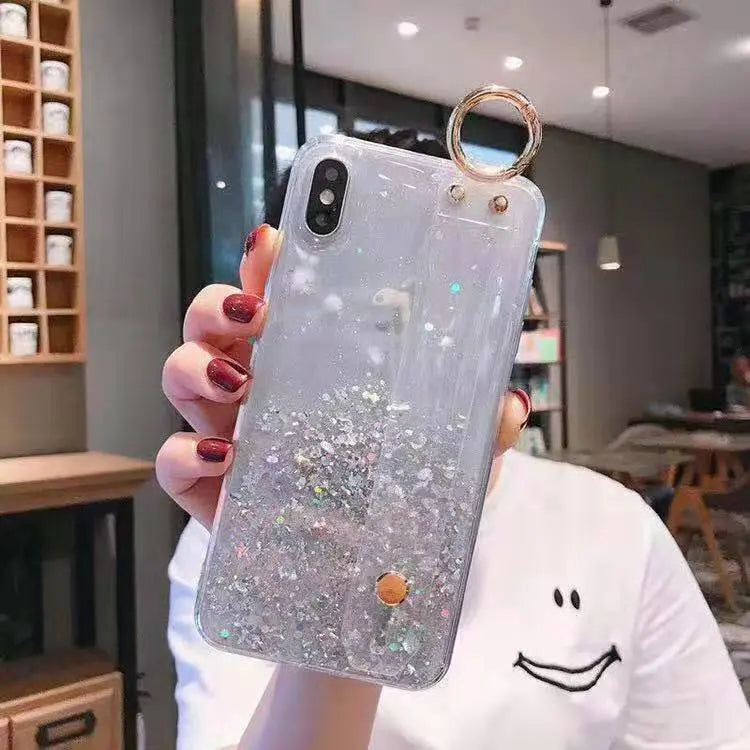 Coque de Téléphone Étoilée LYNN White-IPhone7 8