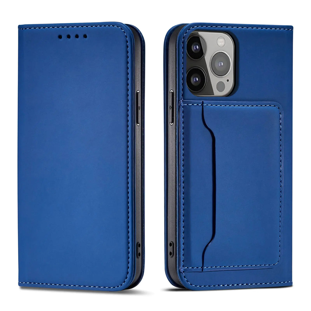 Coque de Téléphone Flip Business GARNO Blue-Iphone12pro MaxCortex