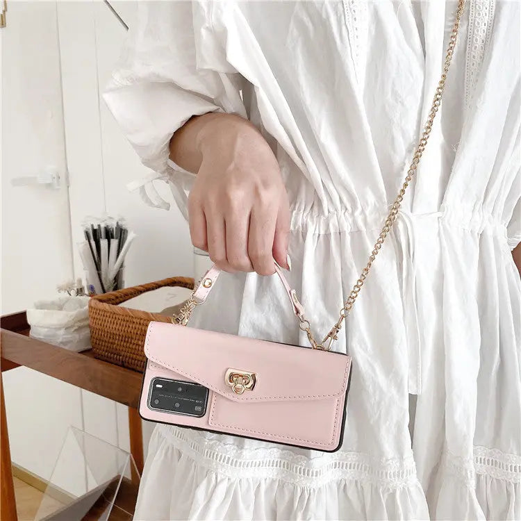 Coque de Téléphone Luxe Chic VELINA Pink-nova7pro