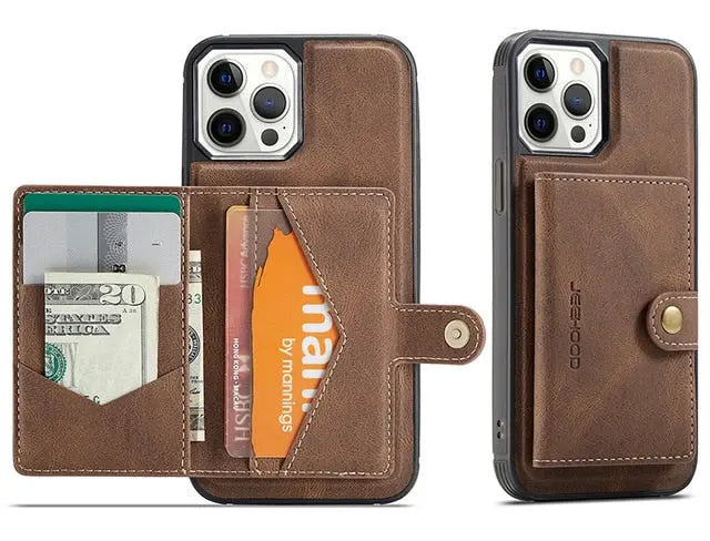 Coque de Téléphone Magnétique CUBIQU Brown-SE2020