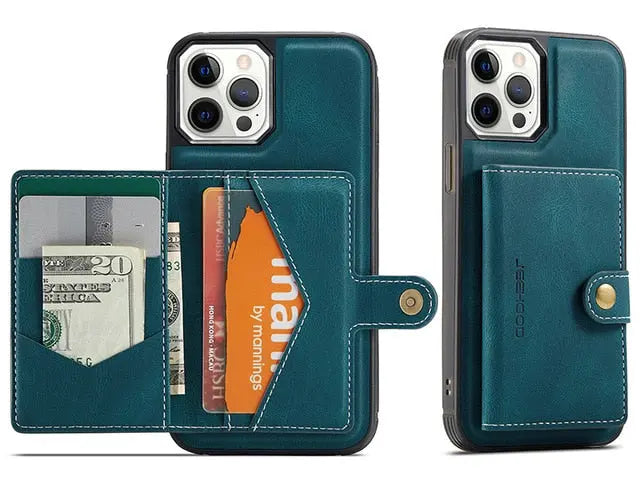 Coque de Téléphone Magnétique CUBIQU Blue-IPhone8P
