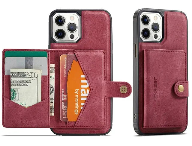 Coque de Téléphone Magnétique CUBIQU Red-IPhone8P