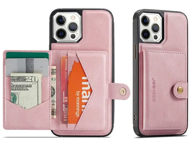 Coque de Téléphone Magnétique CUBIQU Pink-SE2020