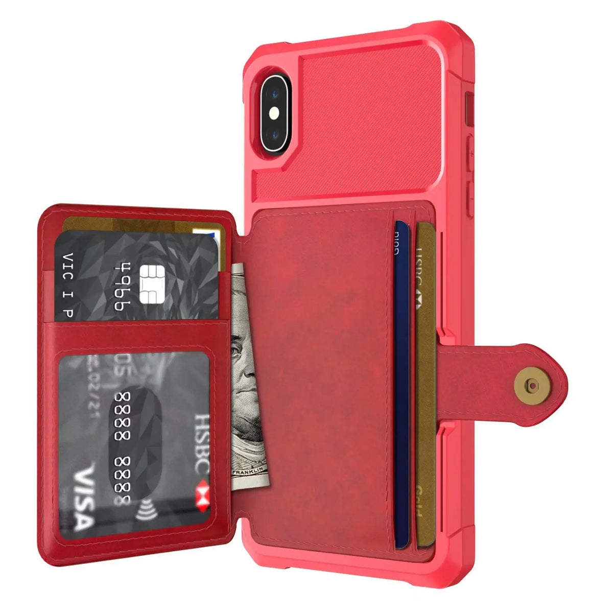Coque de Téléphone Magnétique PROTEX Gules-S20 plus