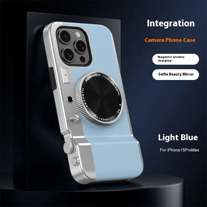 Coque de Téléphone Magnétique STELLAR Light Blue-IPhone14PROMAX