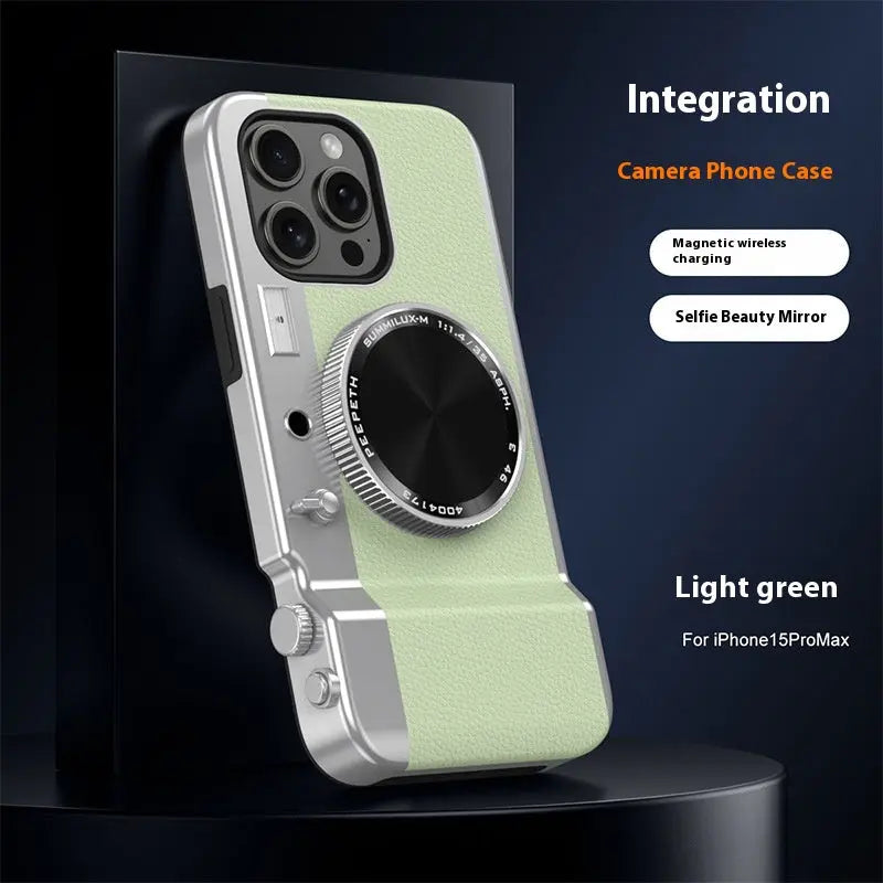 Coque de Téléphone Magnétique STELLAR Light Green-IPhone12PROMAX