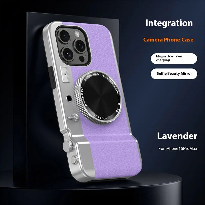 Coque de Téléphone Magnétique STELLAR Lavender-IPhone12PROMAX