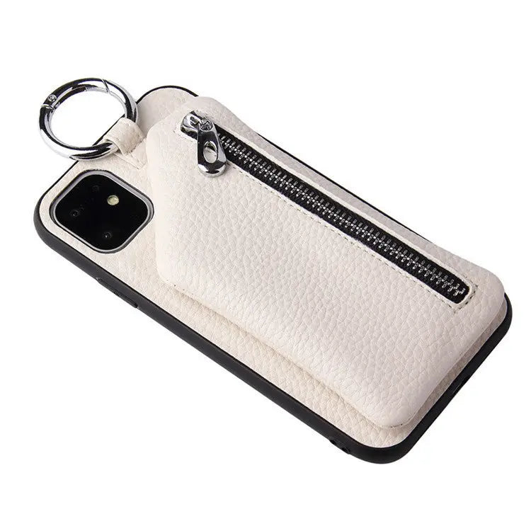 Coque de Téléphone Mode PU LEXOR Single white shell-iPhoneXSmax(6.5)